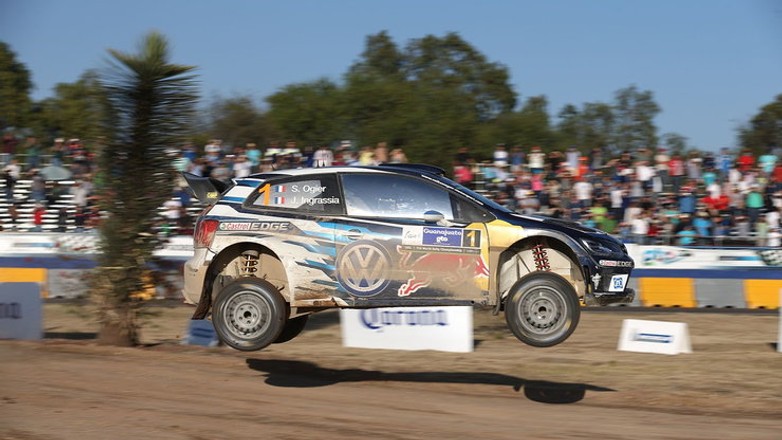 Jari-Matti Latvala-Miikka Anttila - Volkswagen Polo R WRC