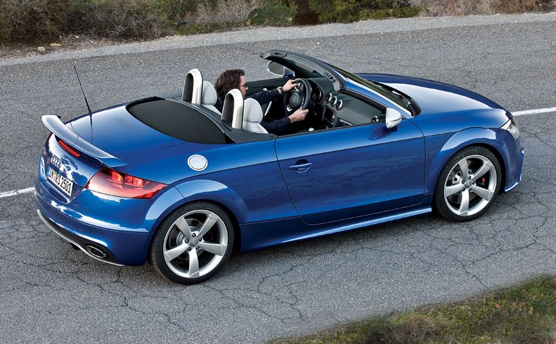Genewa 2009: Audi TT-RS - fotogaleria