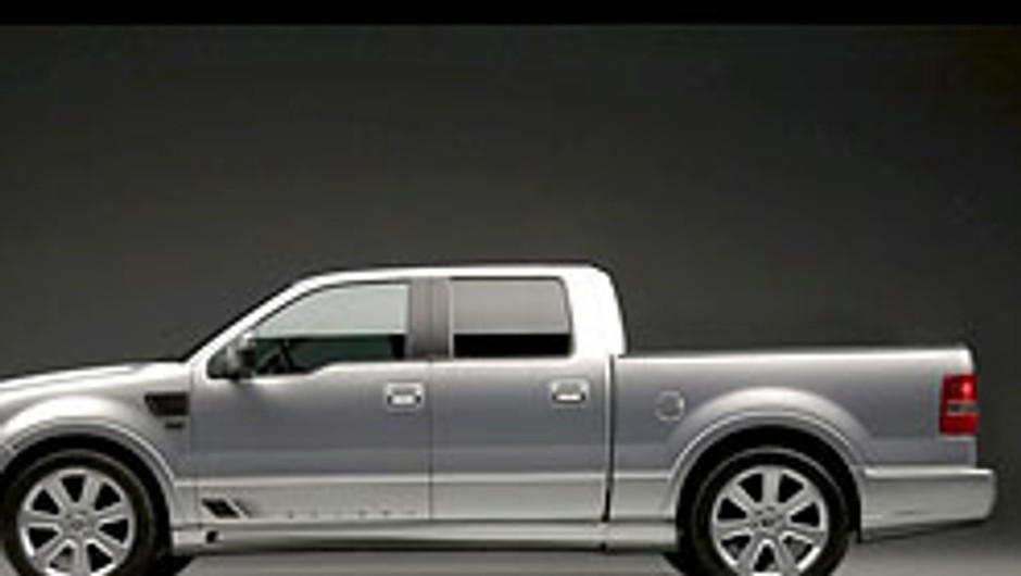 Saleen S331 Sport Truck – ostry pickup