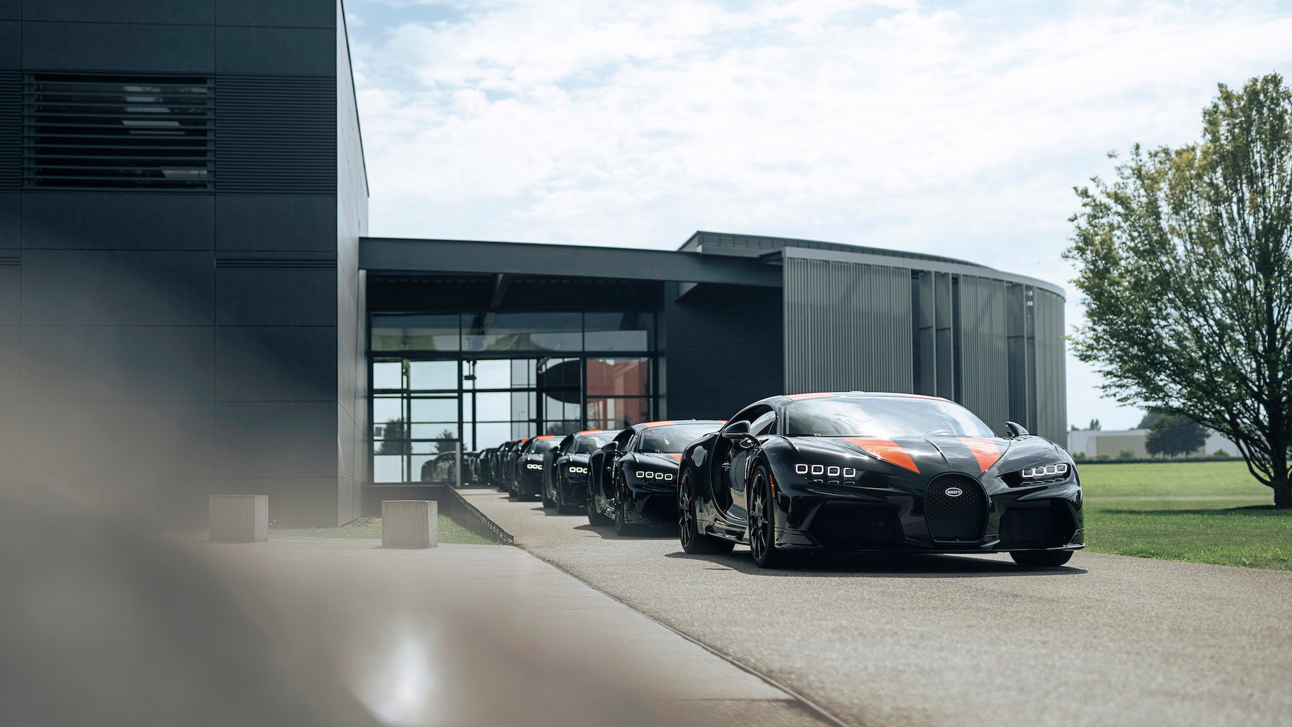 Bugatti Chiron Super Sport 300+