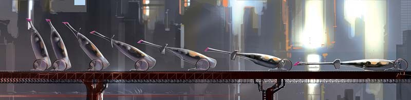 LA Auto Show Design Challenge 2007: wygrał Volkswagen SlipStream