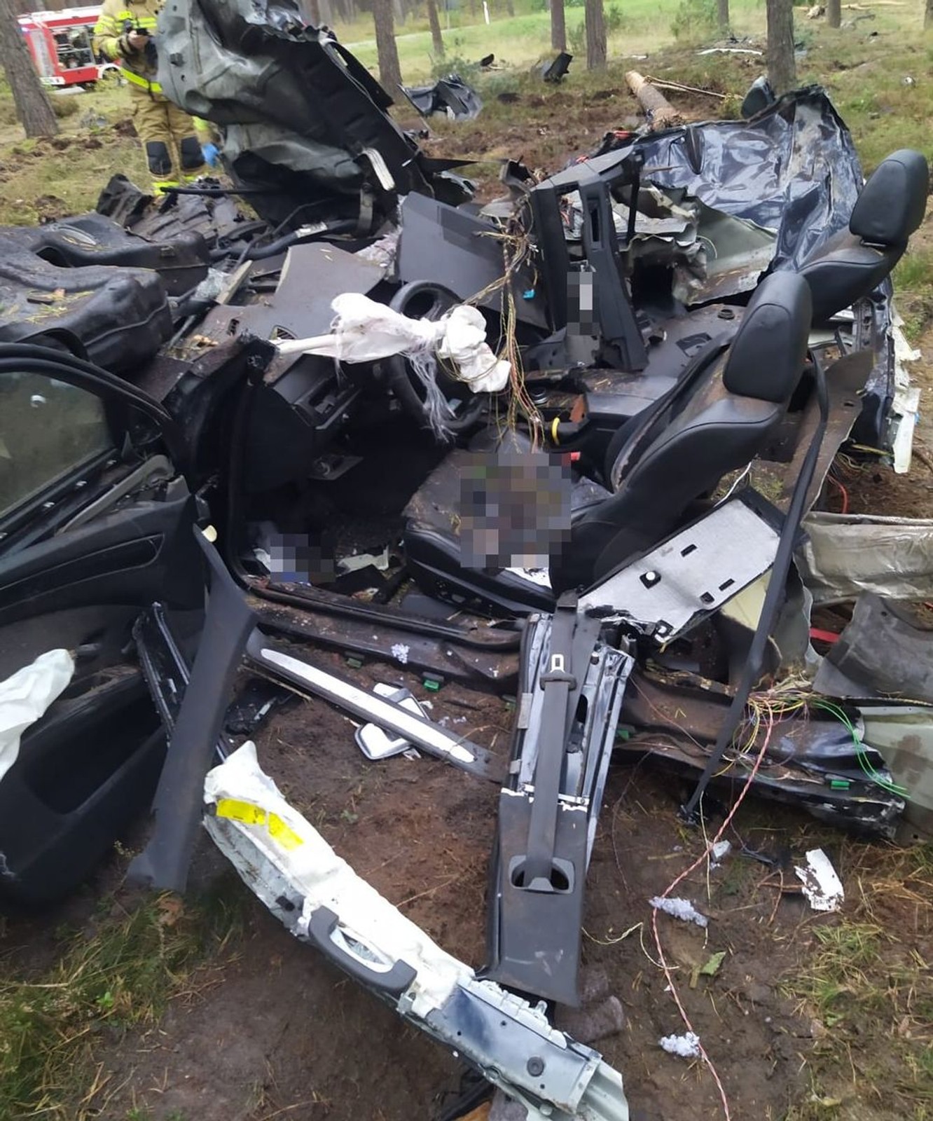 Wypadek BMW