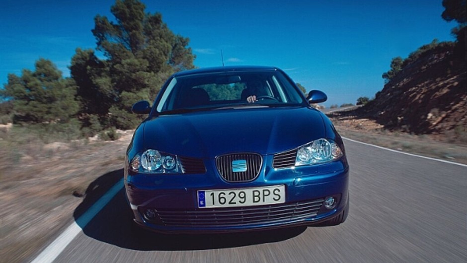 Seat Ibiza 2002