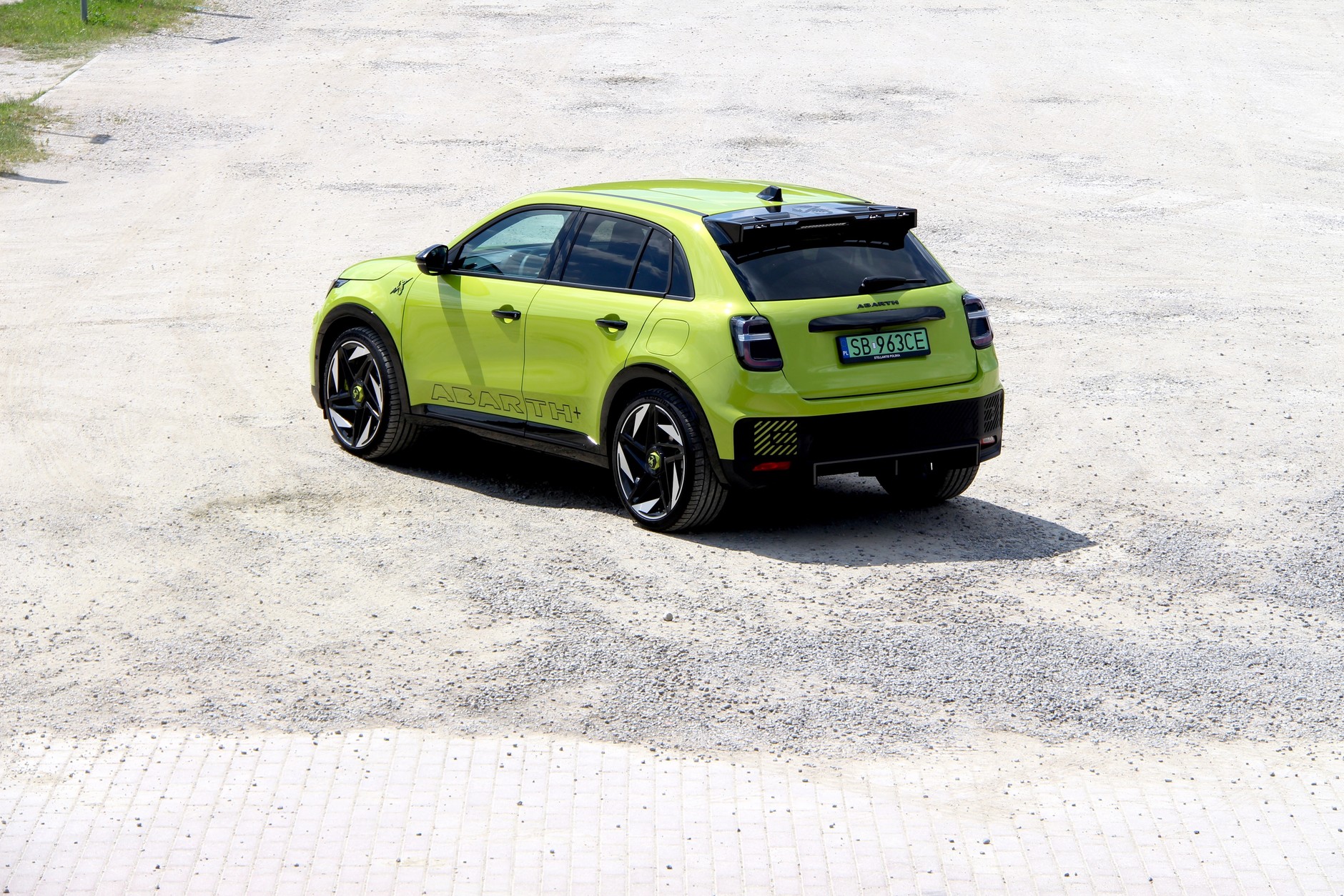 Abarth 600e Scorpionissima