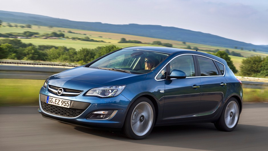 Opel Astra z nowym dieslem