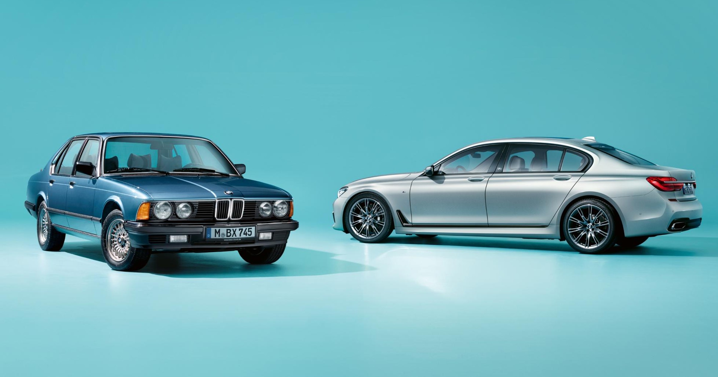 Limitowane BMW serii 7 z okazji 40. urodzin