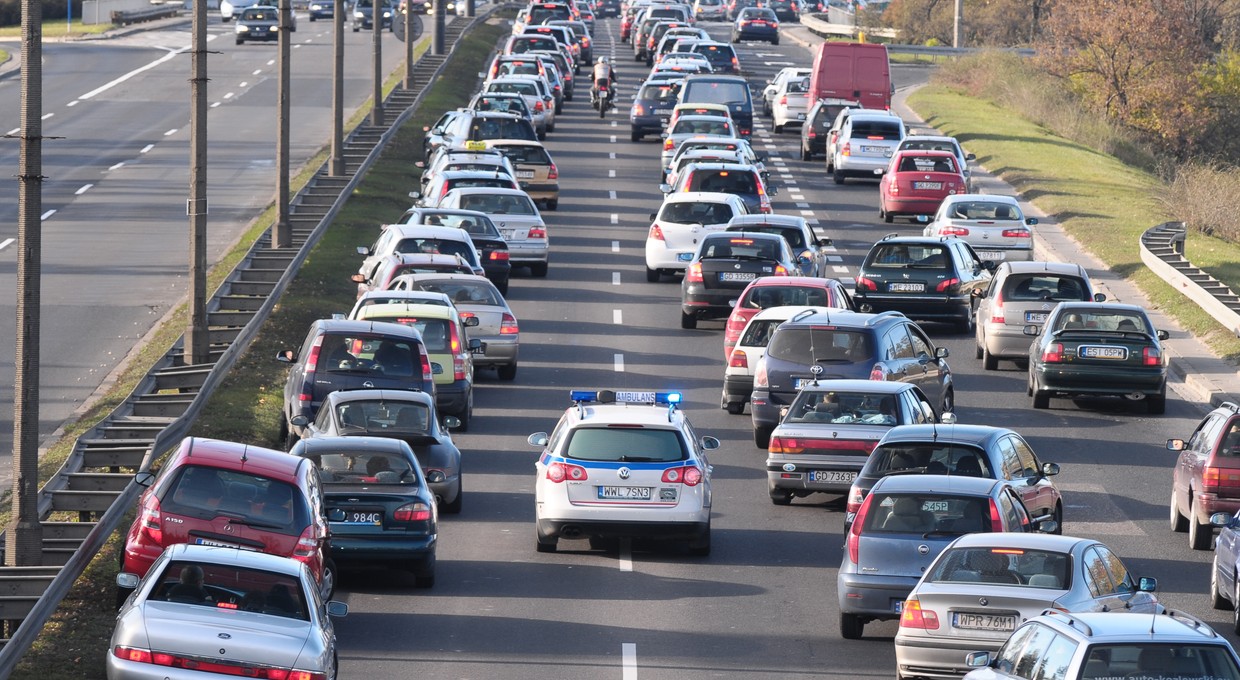 Przepisy w sprawie „korytarza życia” już w przygotowaniu