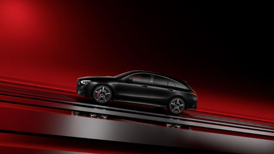 Mercedes CLA Shooting Brake