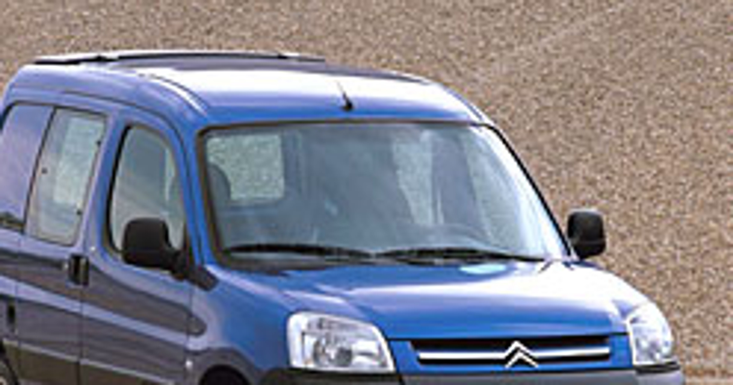 Elektryczny Citroen Berlingo dla La Poste