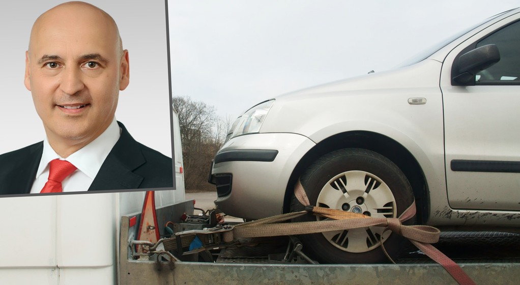 Marek Konkolewski dosadnie o konfiskacie samochodów pijanym