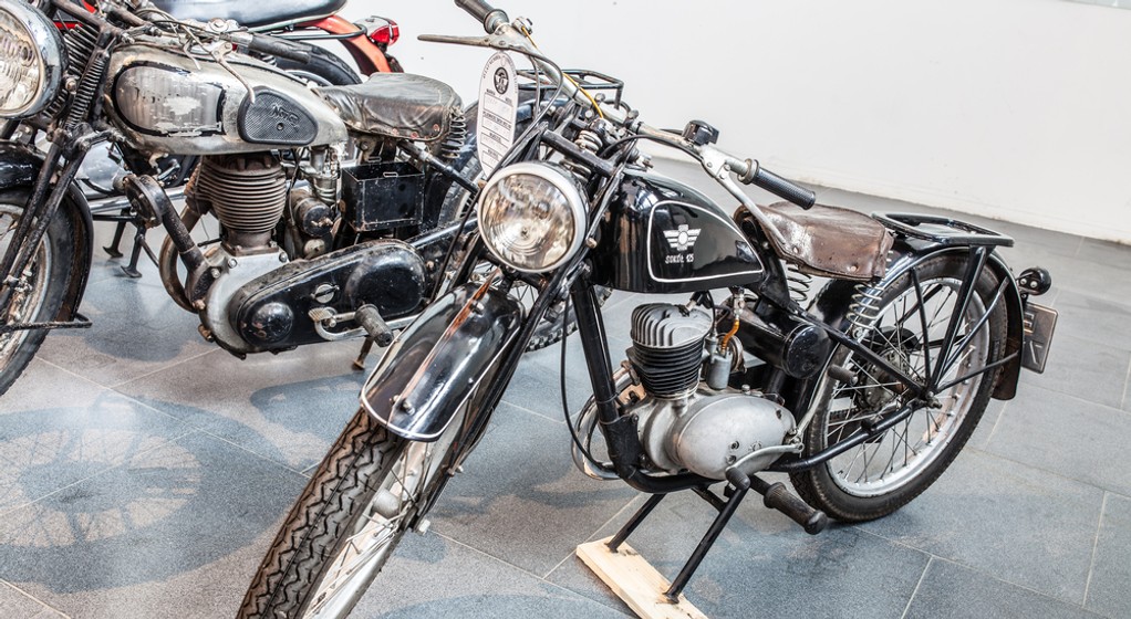 Sokół 125 i SHL 125 były pierwszymi polskimi motocyklami produkowanymi po wojnie