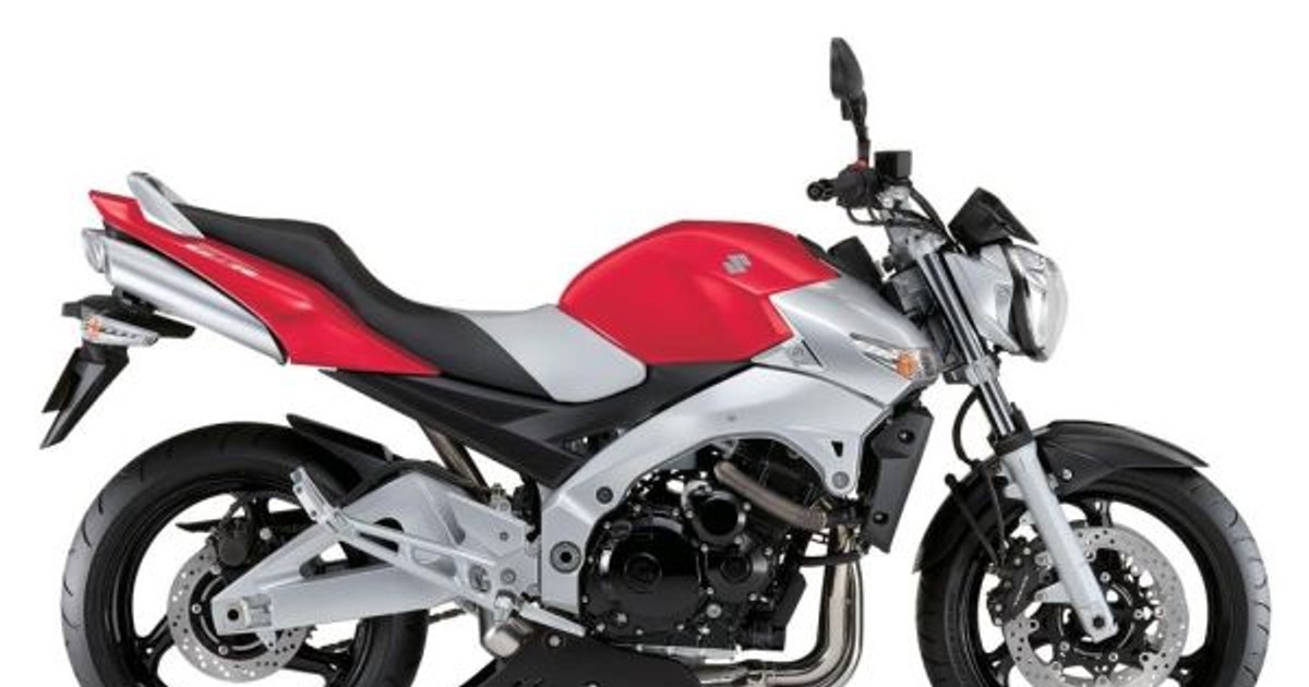 Suzuki GSR 600 - uliczny wojownik