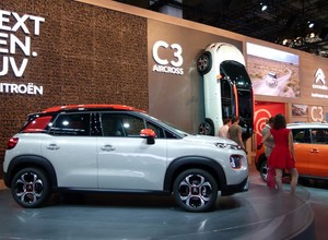 Citroen we Frankfurcie: premiery w duchu przygody