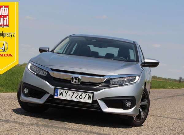 Nowa Honda Civic 4d - prezentacja