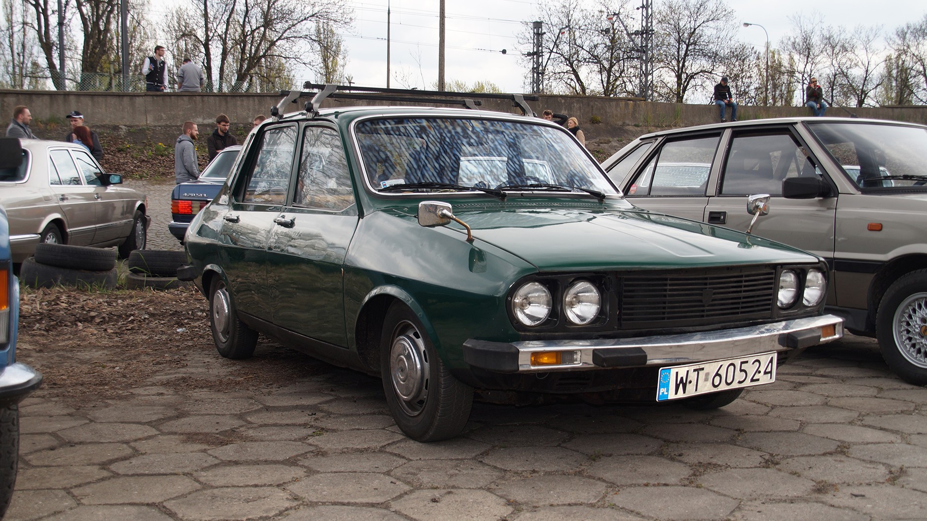 Youngtimer Warsaw otwarcie sezonu 2016 na torze FSO