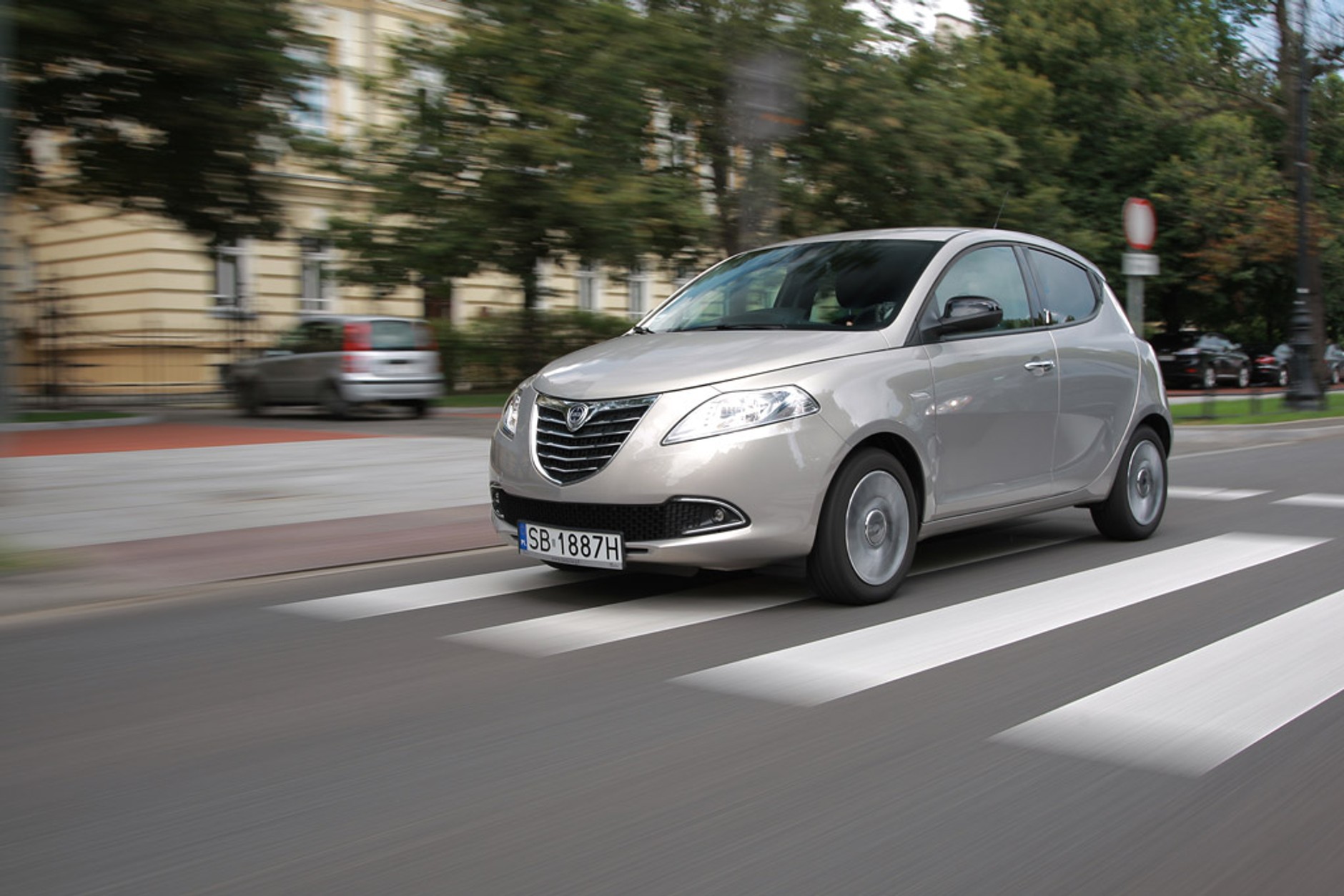 Lancia Ypsilon: jazda na dwa cylindry