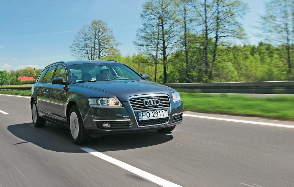 Audi A6 (C6)