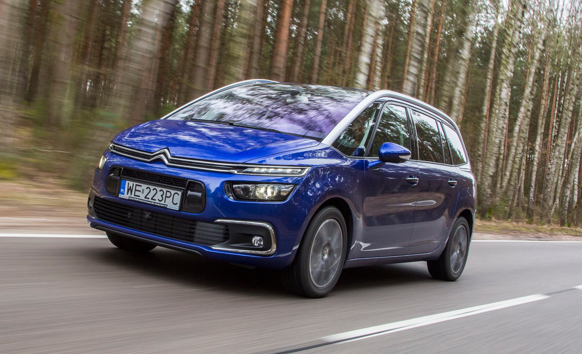 Citroen Grand C4 Picasso 2.0 BlueHDi - zakręcony jak życie rodzinne