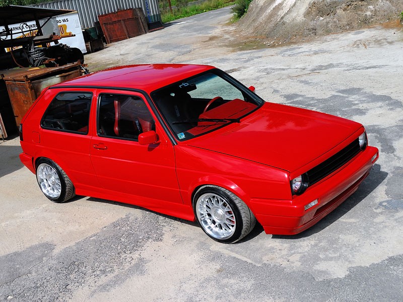 Garaż tunera: VW Golf 1.8 Turbo - wyjątkowy tuning