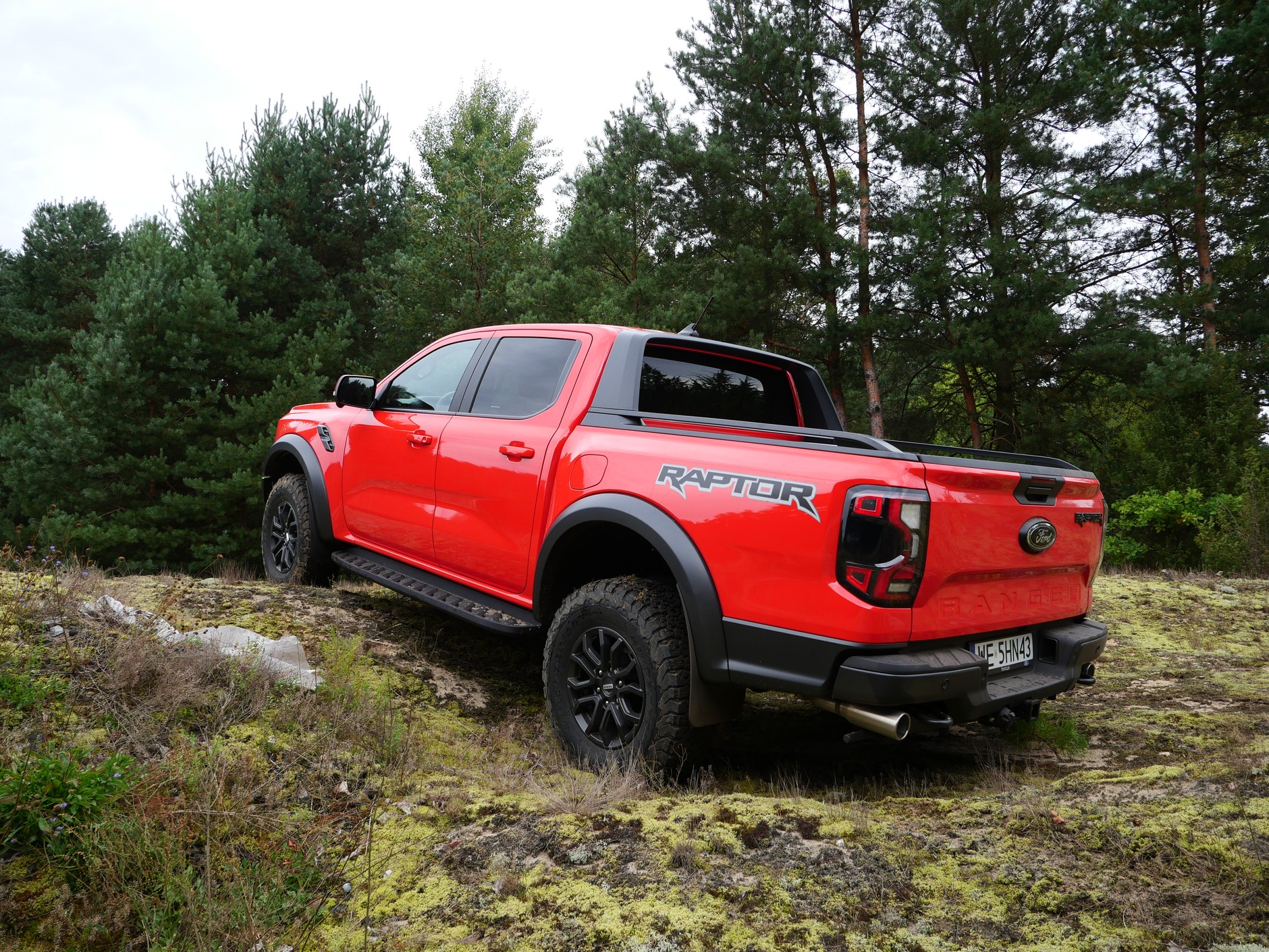 Ford Ranger Raptor