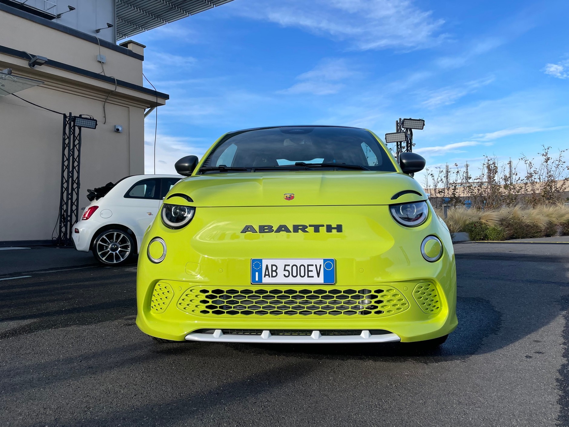 Premiera Abartha 500e w Turynie