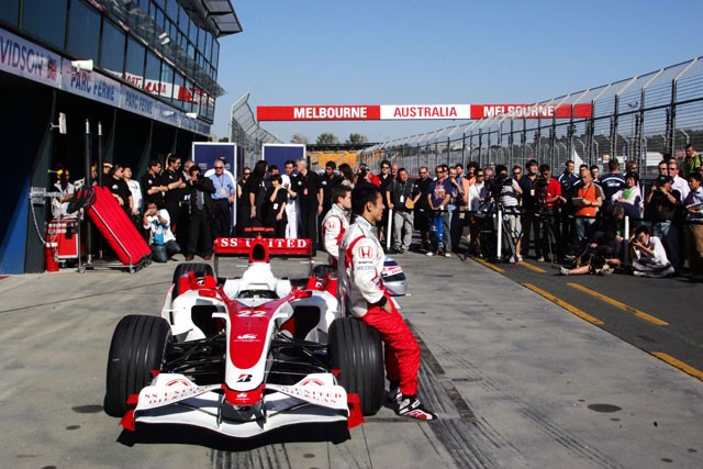 GP Australii 2007: prezentacja najlepszych - galeria zdjęć (część druga)