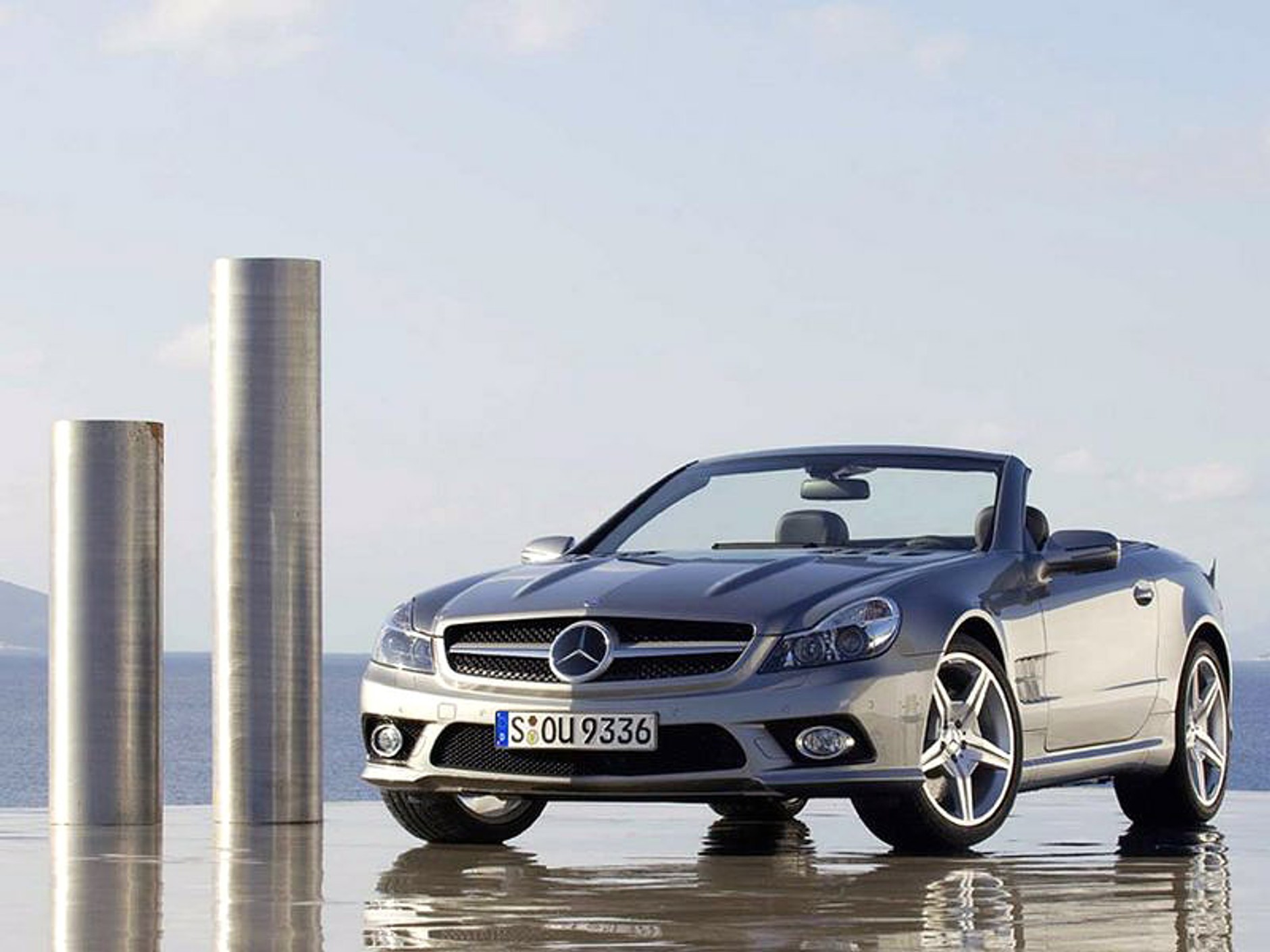 Mercedes-Benz SL – radykalna zmiana na drugą połowę cyklu modelowego