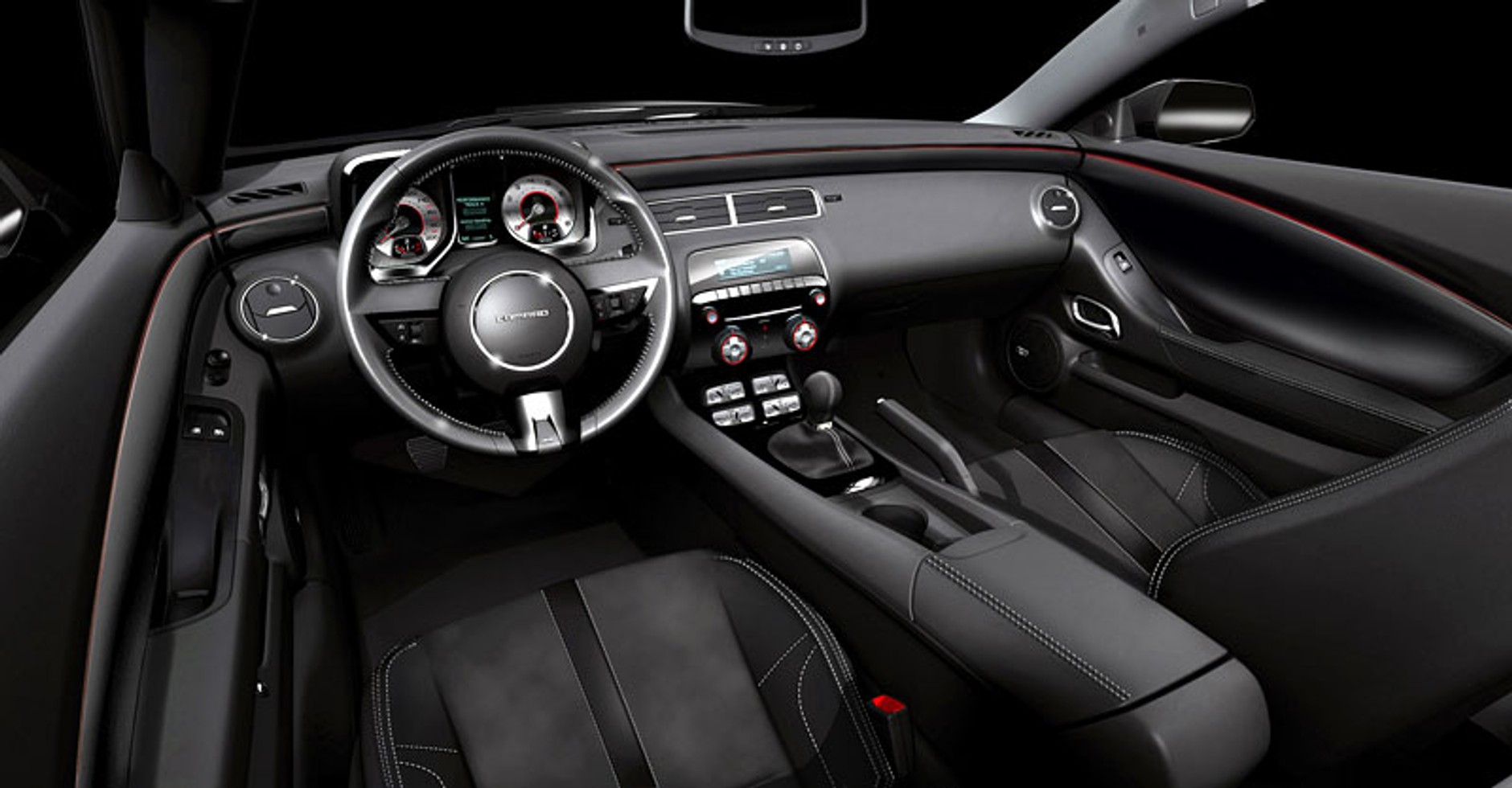 SEMA 2008: Chevrolet Camaro w oficjalnych tuningowych przebraniach