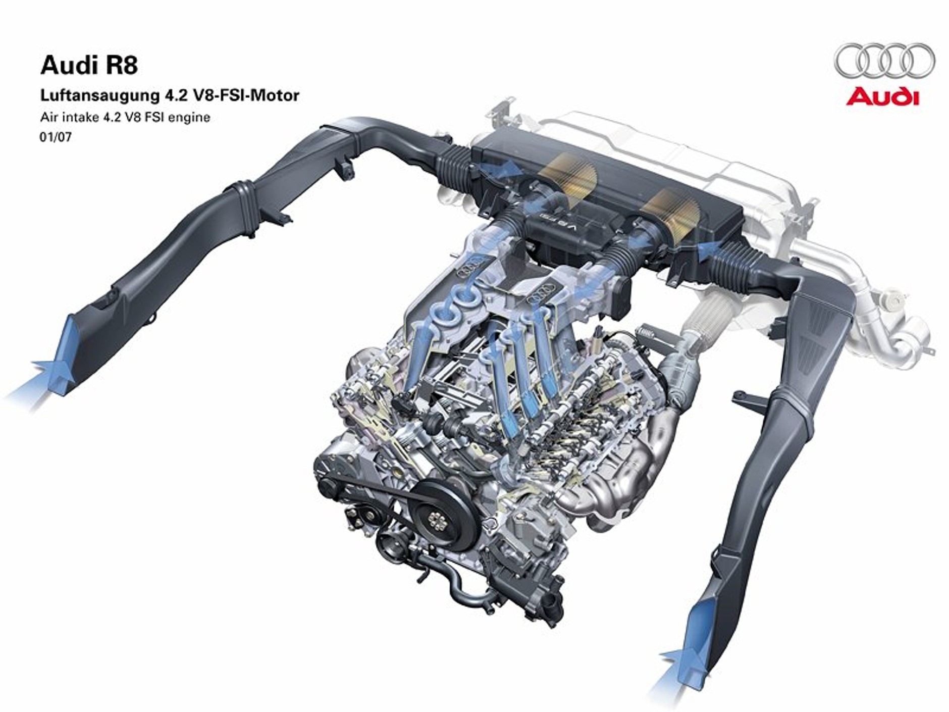 Audi R8 nagrodzone tytułem SportsCar magazynu AutoBild