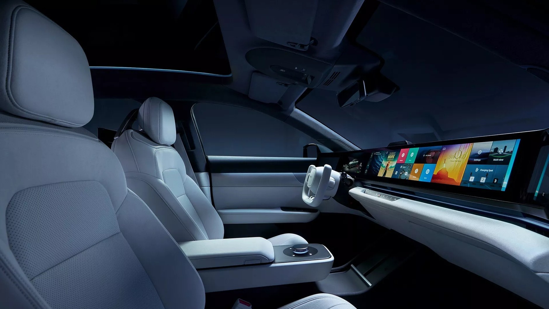 Afeela, czyli wspólny samochód firm Sony i Honda