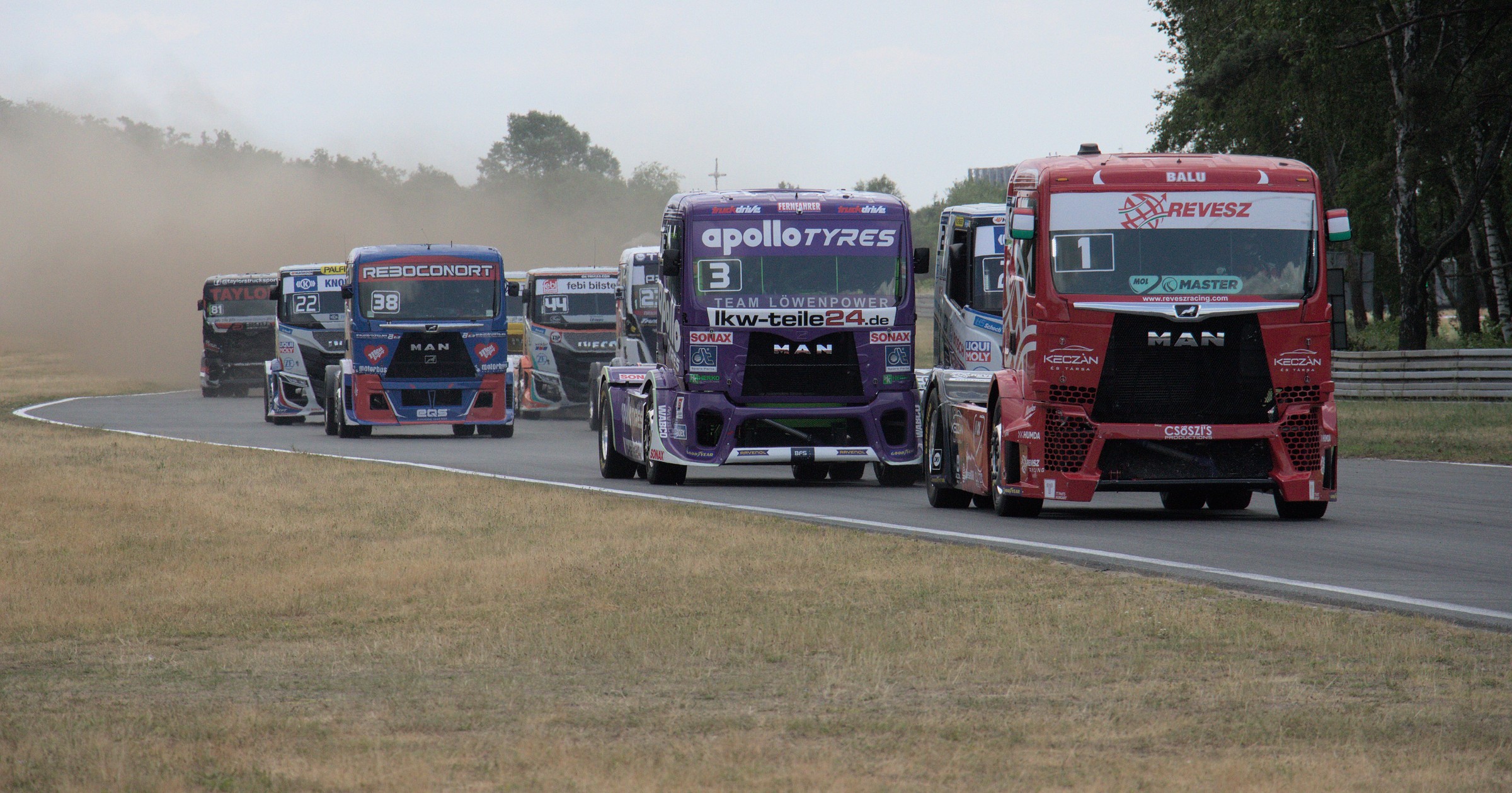 Truck Grand Prix of Poland Goodyear FIA European Truck Racing Championship Poznań 2023