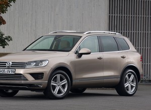 Volkswagen Touareg Business Line – bogato wyposażony