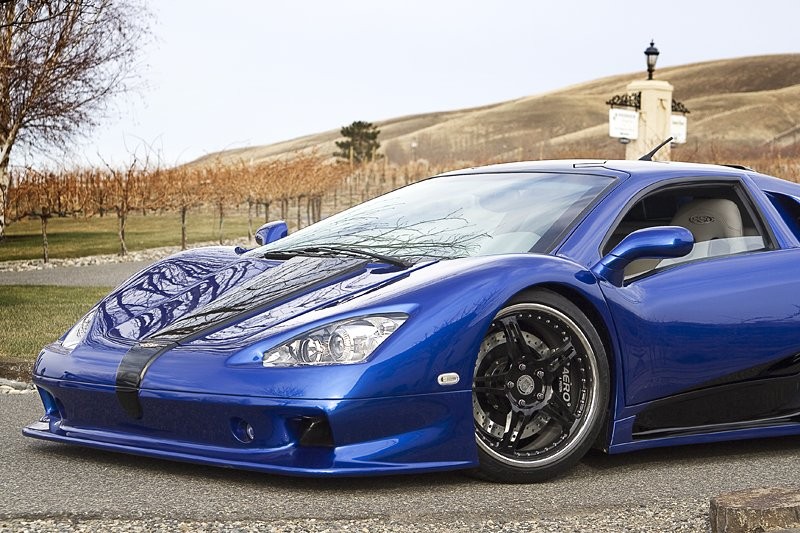 SSC Ultimate Aero TT: nowy rekordzista prędkości (411,76 km/h)