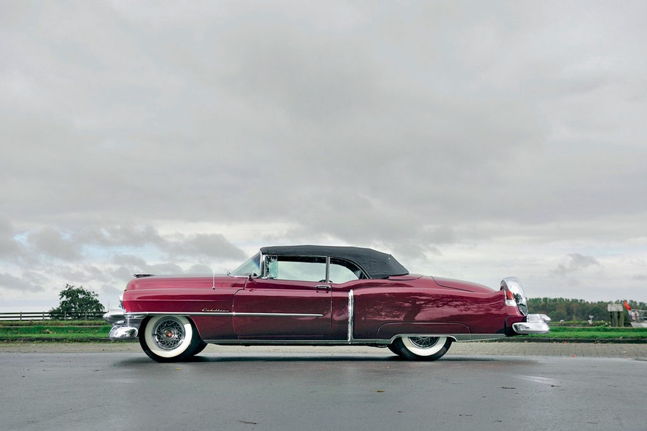 Cadillac 62 Eldorado Sport Convertible - złote cabrio