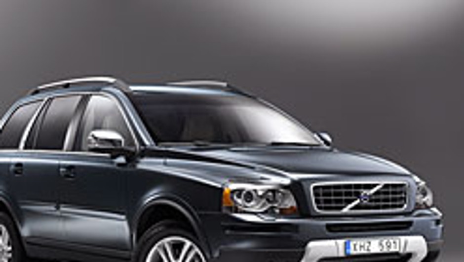 Volvo Executive: luksusowe wyposażenie dla modeli S80 i XC90