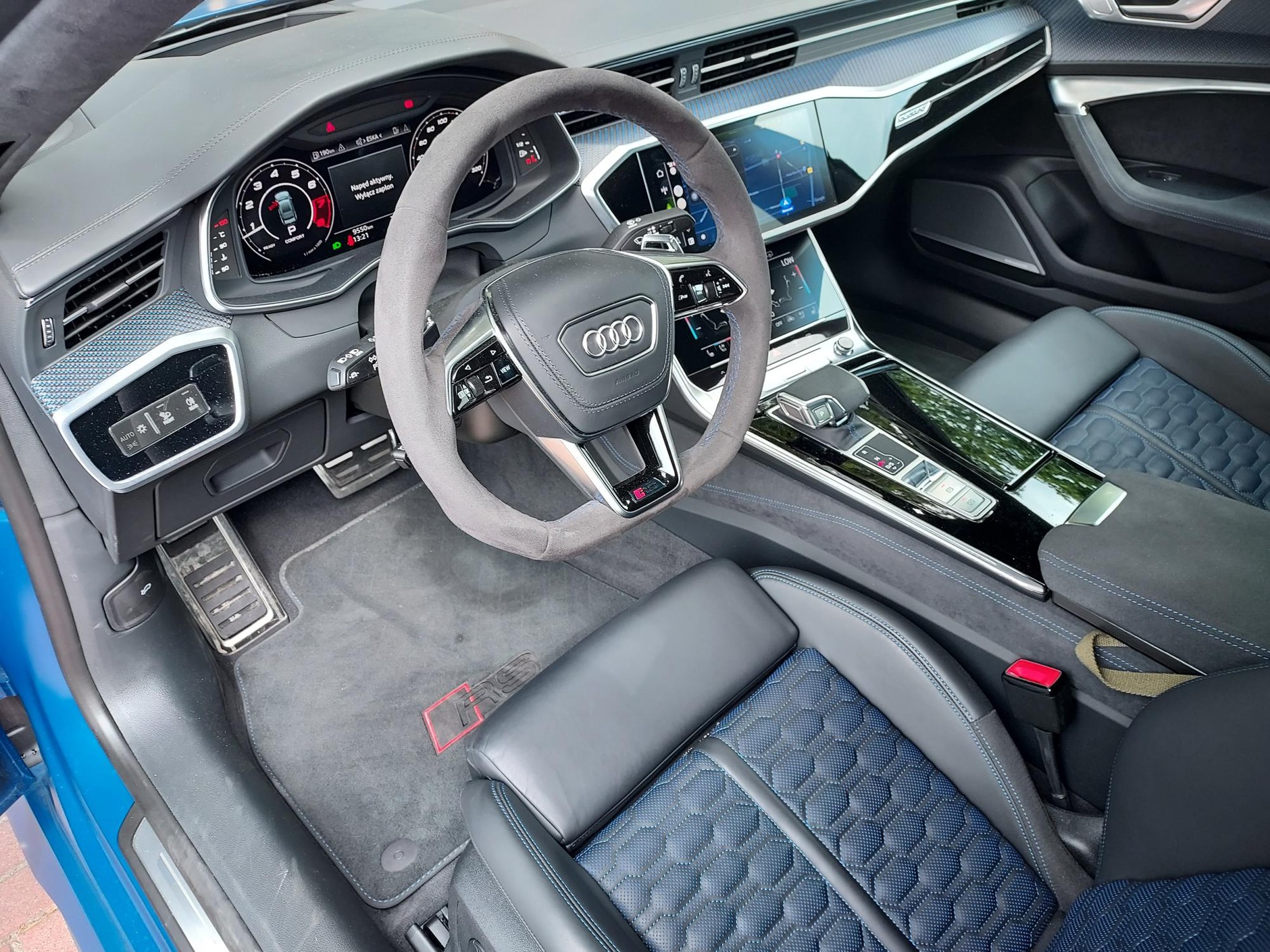 Audi RS 7 Sportback performance