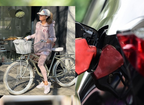 Małgorzata Rozenek narzeka na drogą benzynę. Tak rozwiązała problem