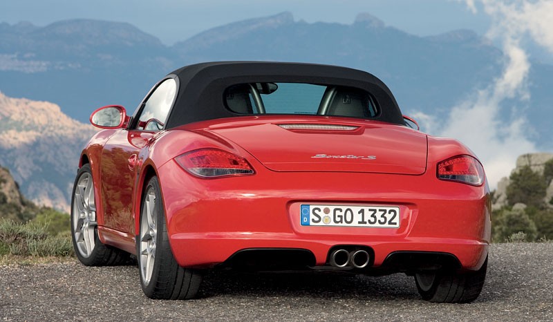 Los Angeles 2008: Porsche Boxster i Cayman po faceliftingu