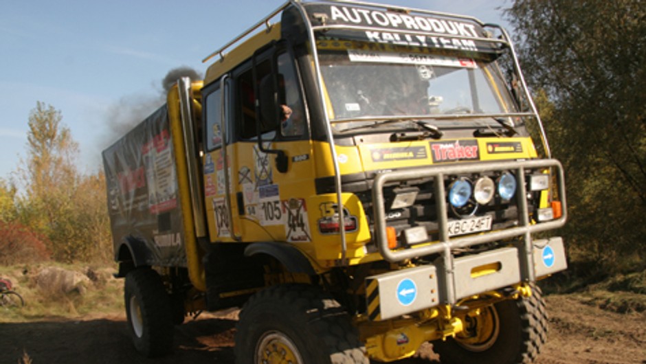 XXII Mercedes Truck Rally - Gwiazdy na trasie