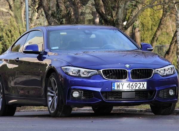 BMW 440i – Okres przejściowy | TEST