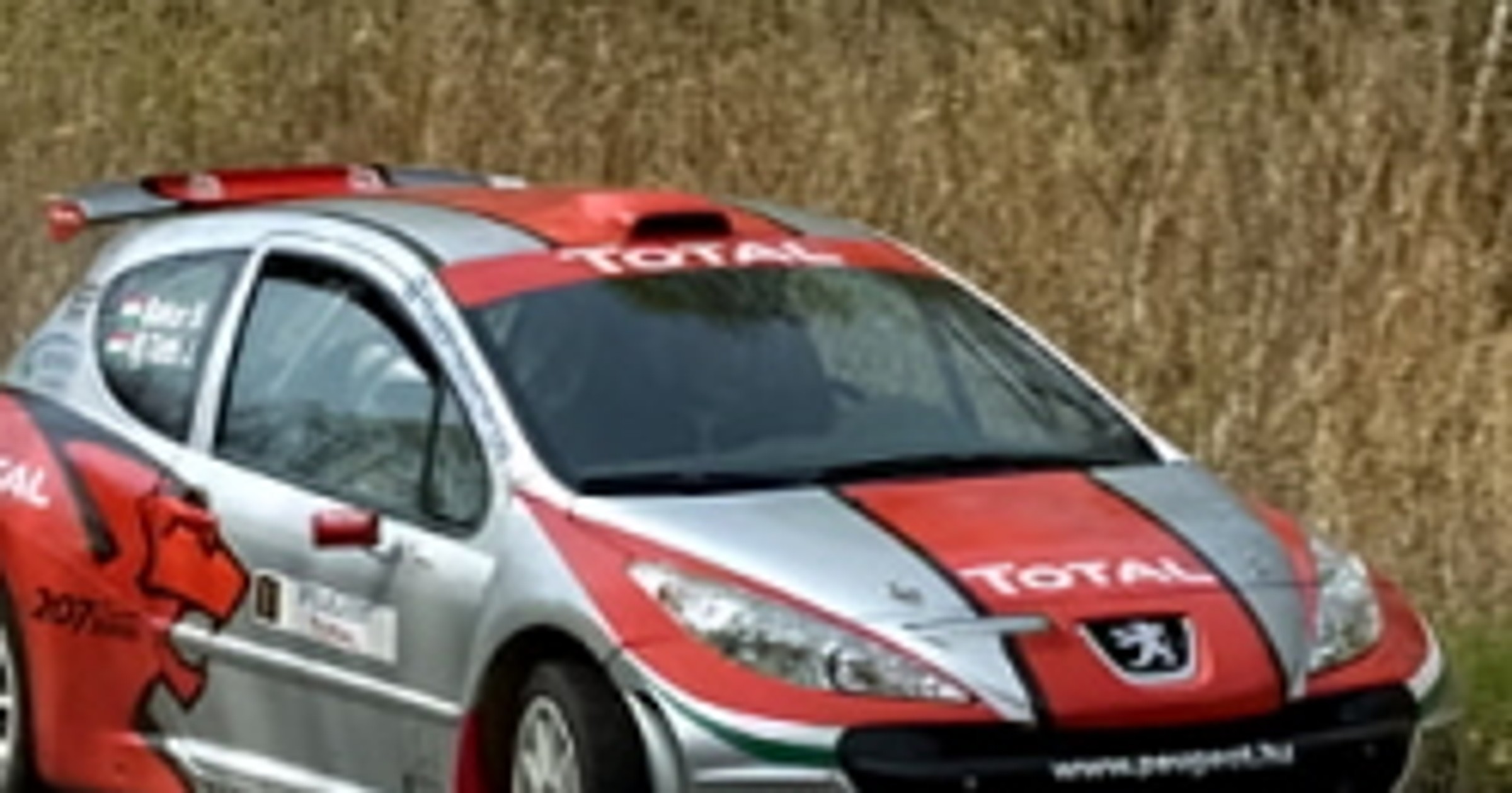 Janos Toth w  Peugeot 207 Super 2000 wygrywa na Węgrzech