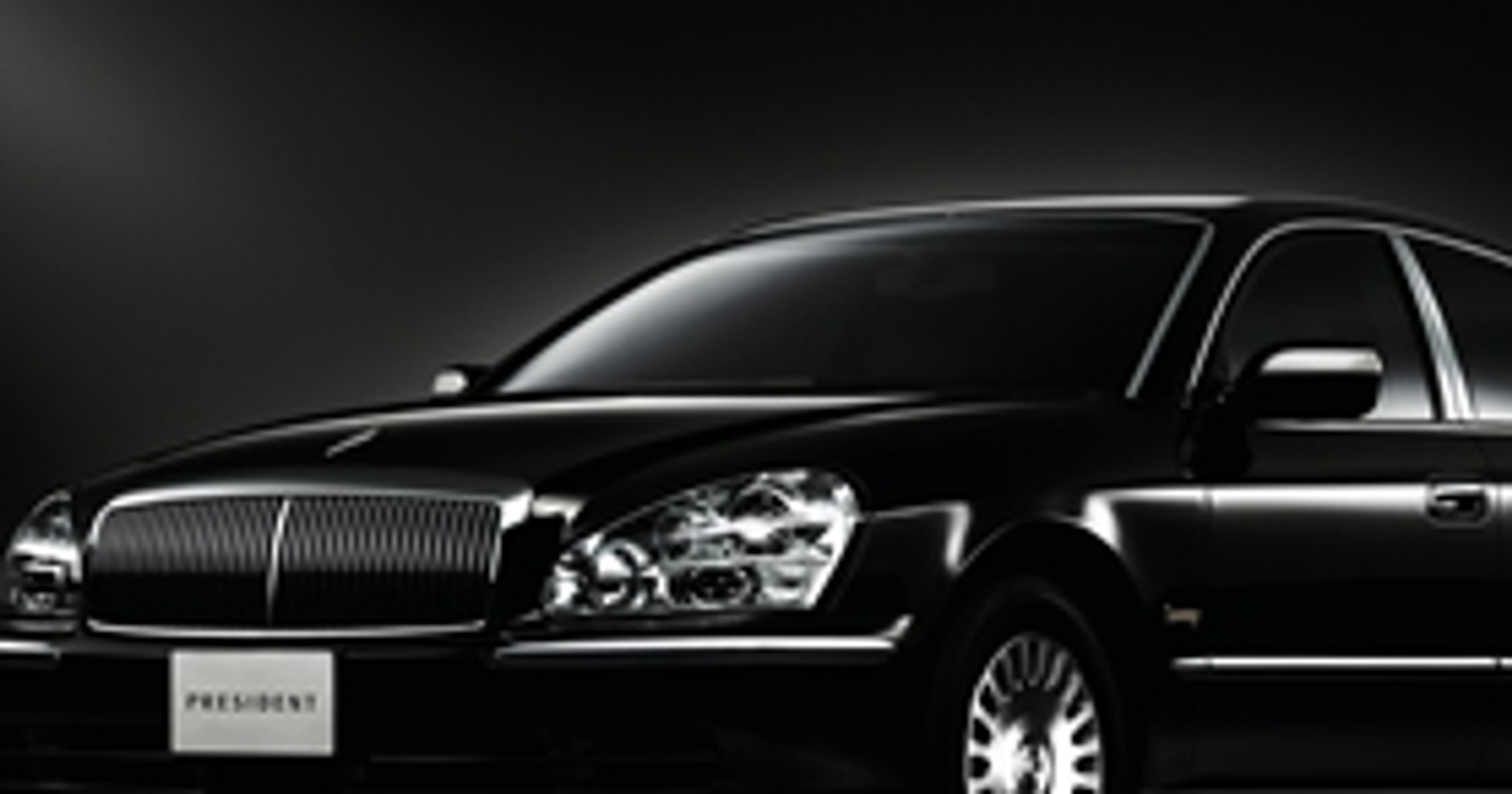 Nissan President – dla cesarza