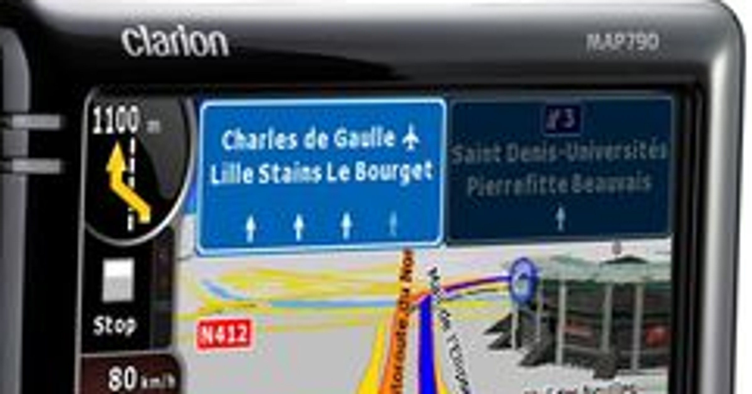 Clarion MAP790: nowa nawigacja w segmencie Premium