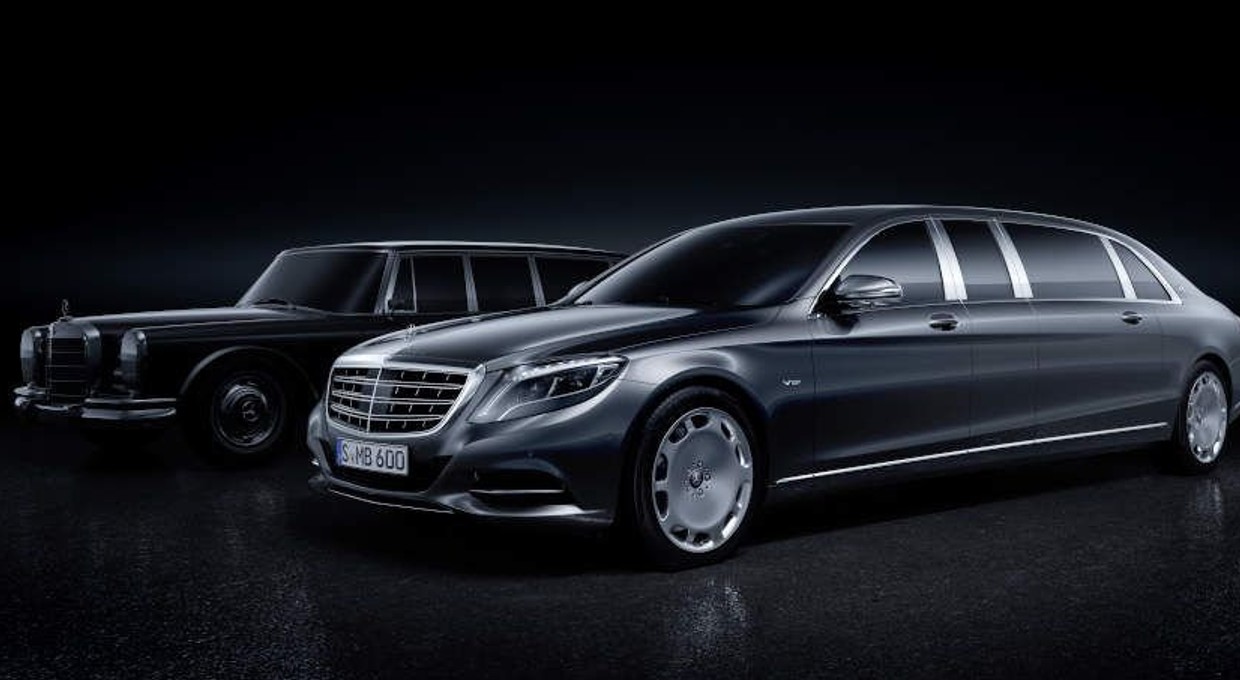 Mercedes-Maybach S 600 Pullman za 2,77 mln zł
