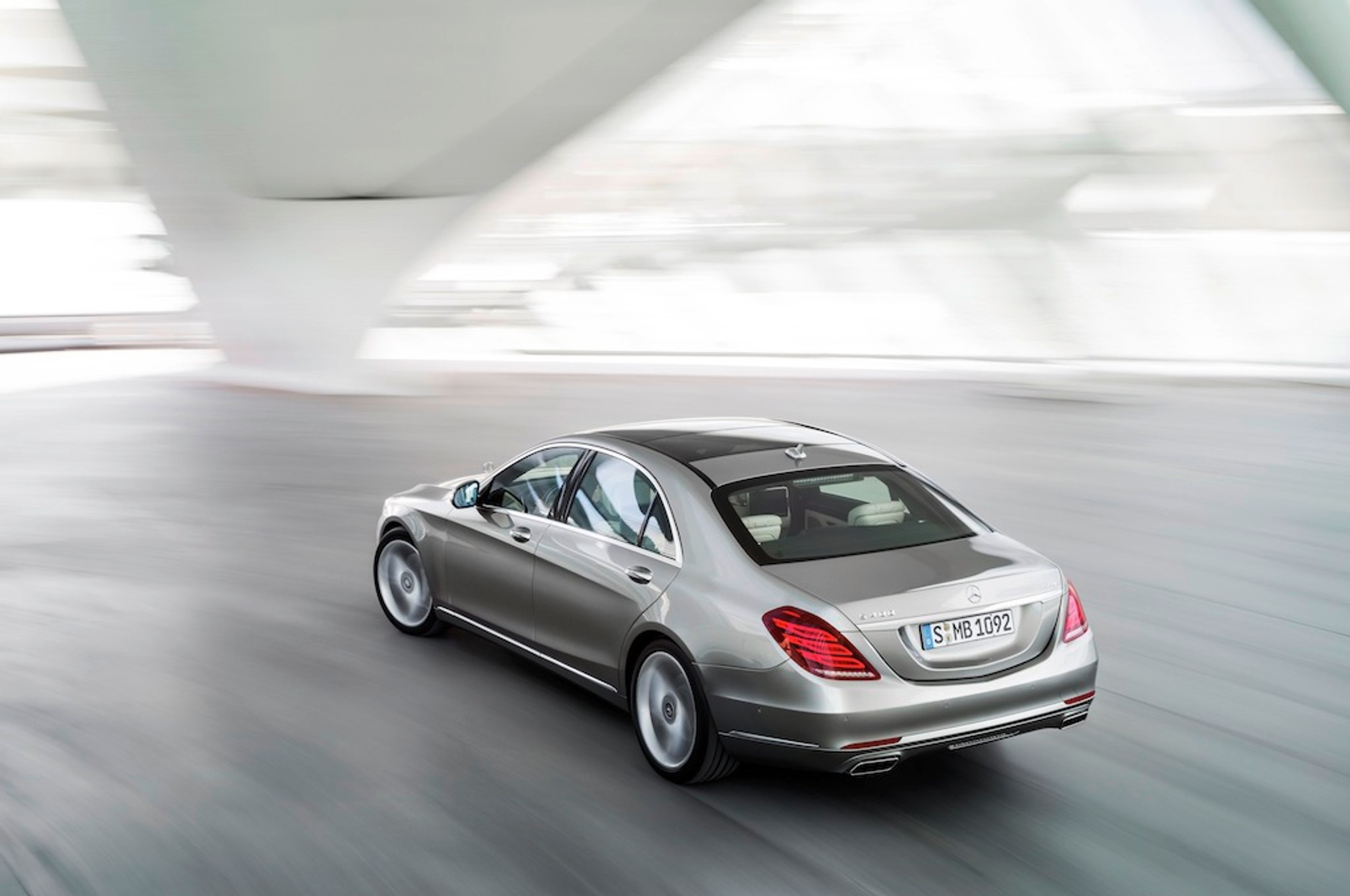 Nowy Mercedes Klasy S