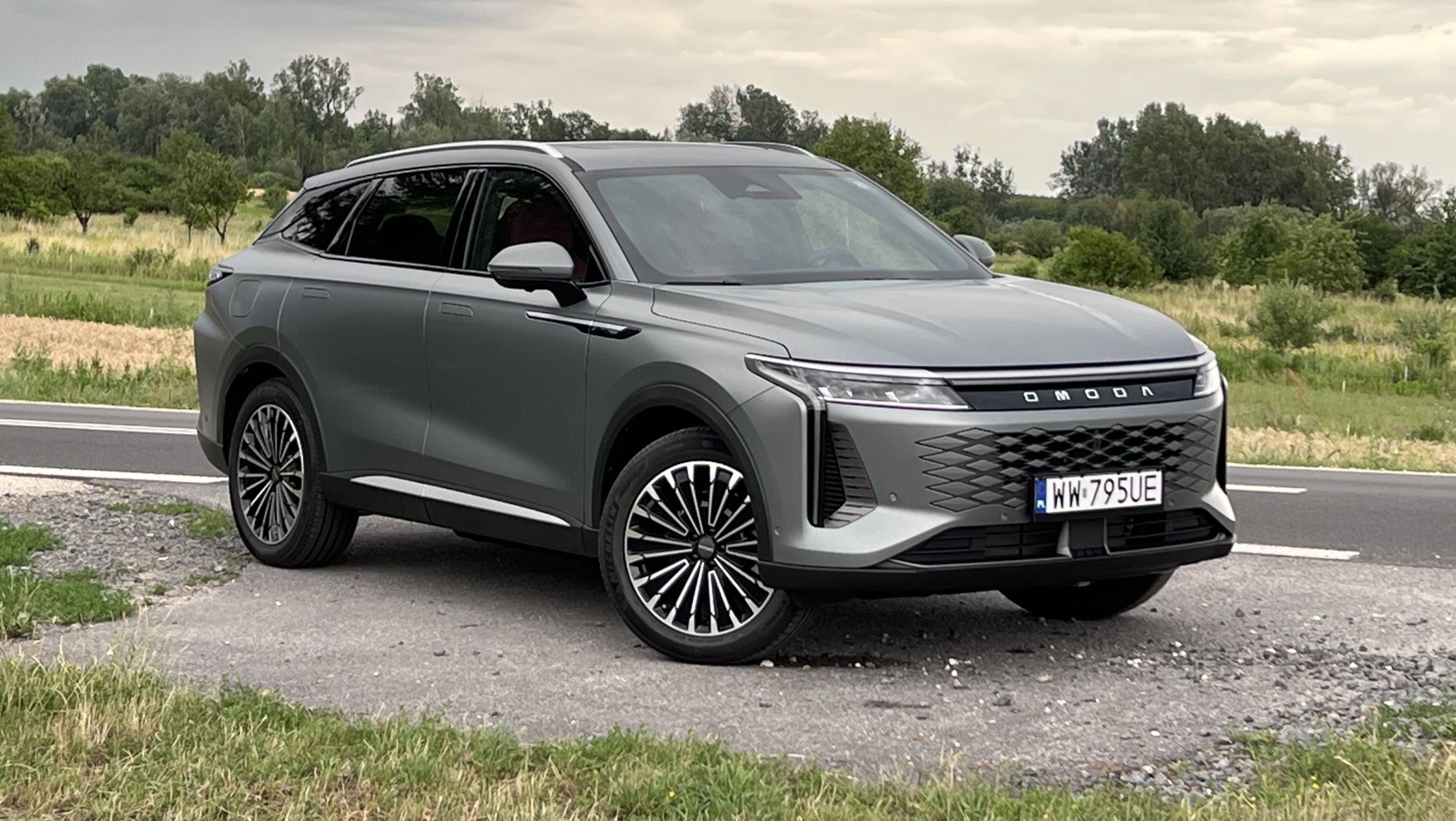 W pierwszym kwartale najpopularniejszym PHEV-em w Polsce została Omoda 9 Super Hybrid