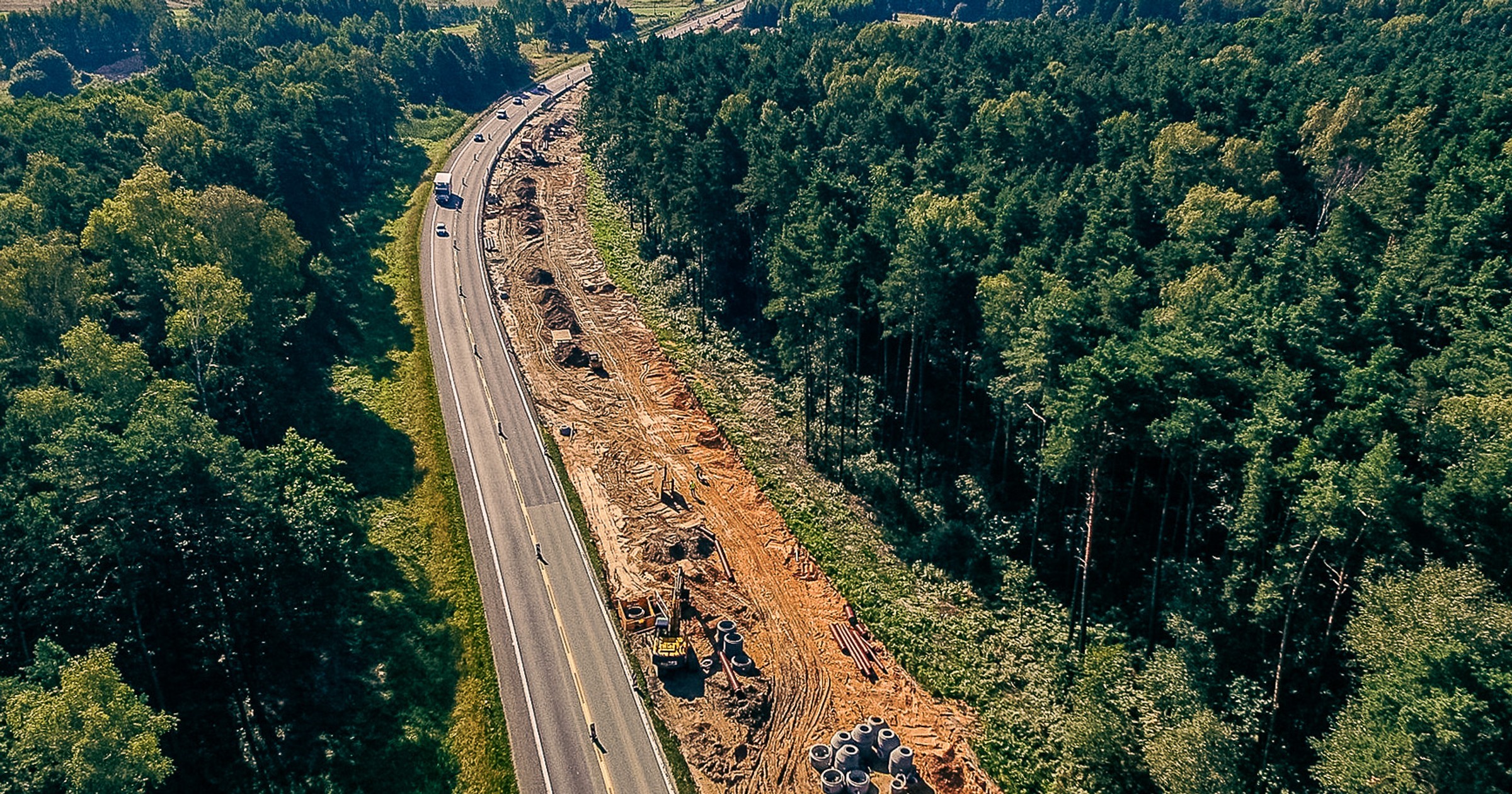 Poprawa bezpieczeństwa ruchu drogowego na sieci TEN-T na drodze krajowej nr 91 (dawniej nr 1) – przebudowa odcinka Markowice – Brudzowice