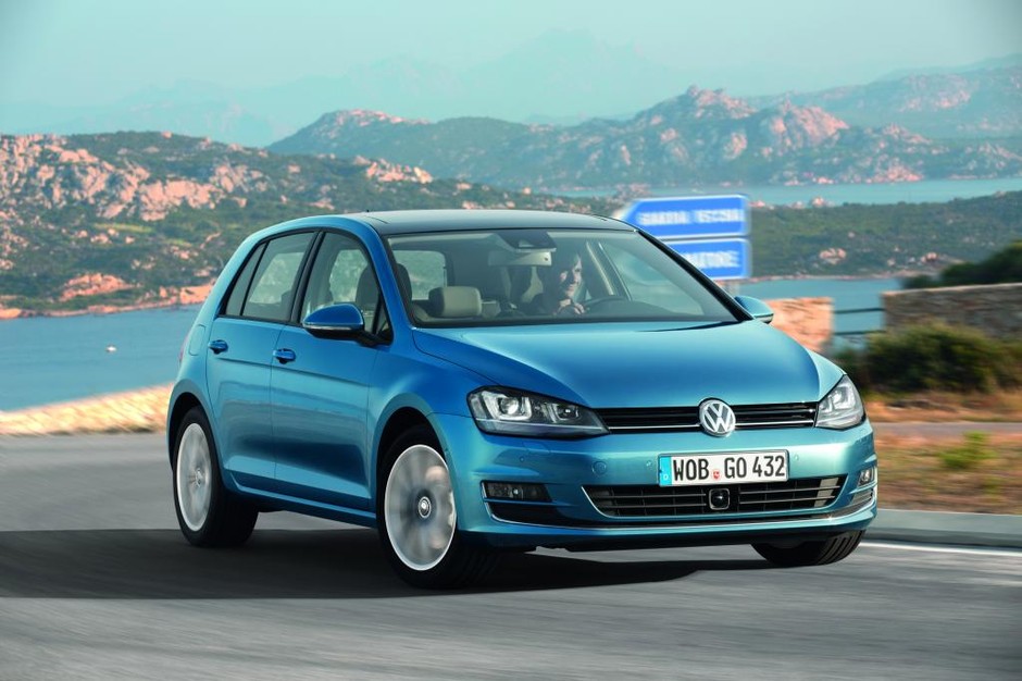 Volkswagen Golf VII bez tajemnic - zdjęcia