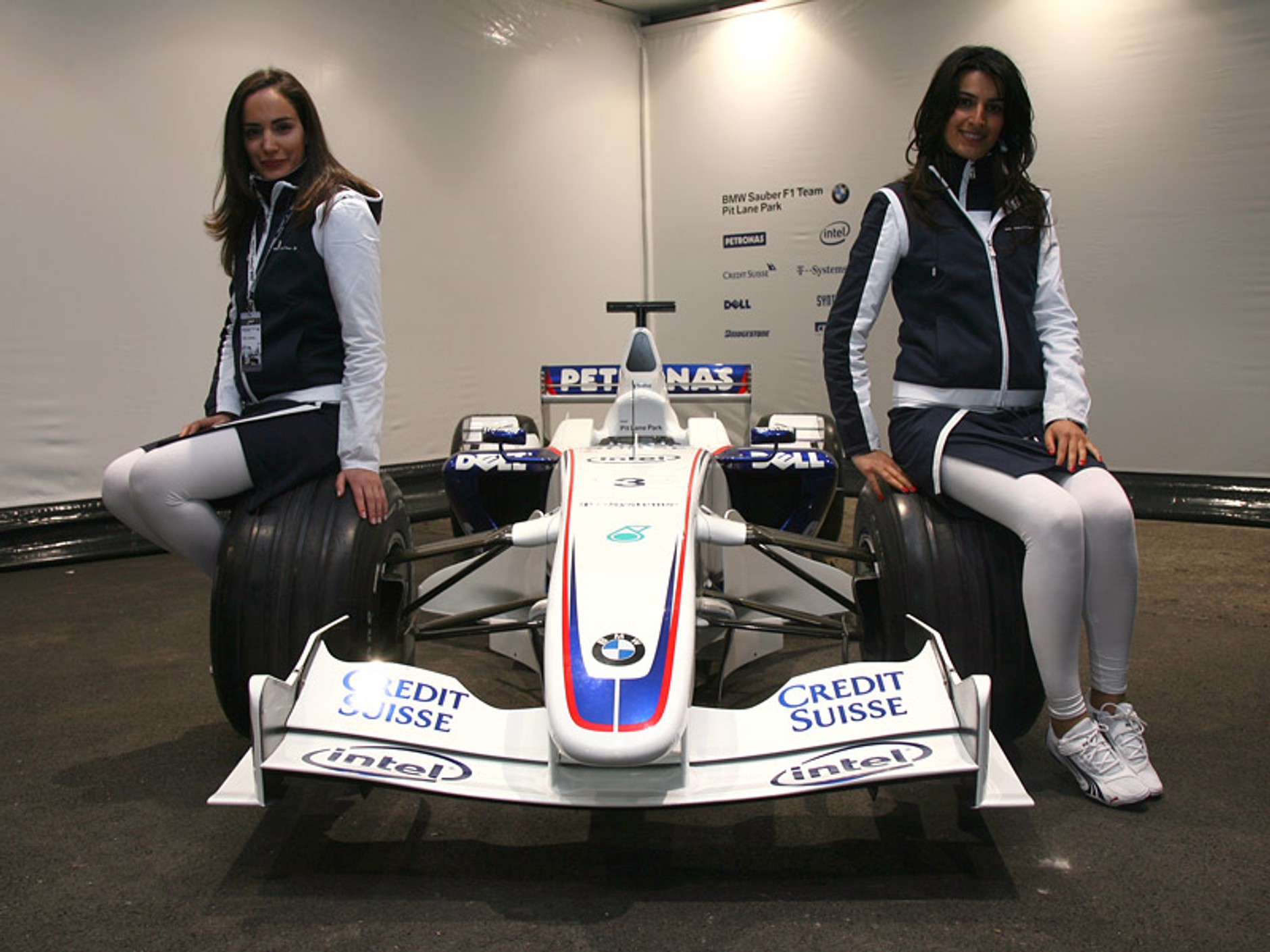 BMW Sauber F1 Pit Lane Park: Kubica w Warszawie - co zobaczymy na Bemowie (13-15.VI)