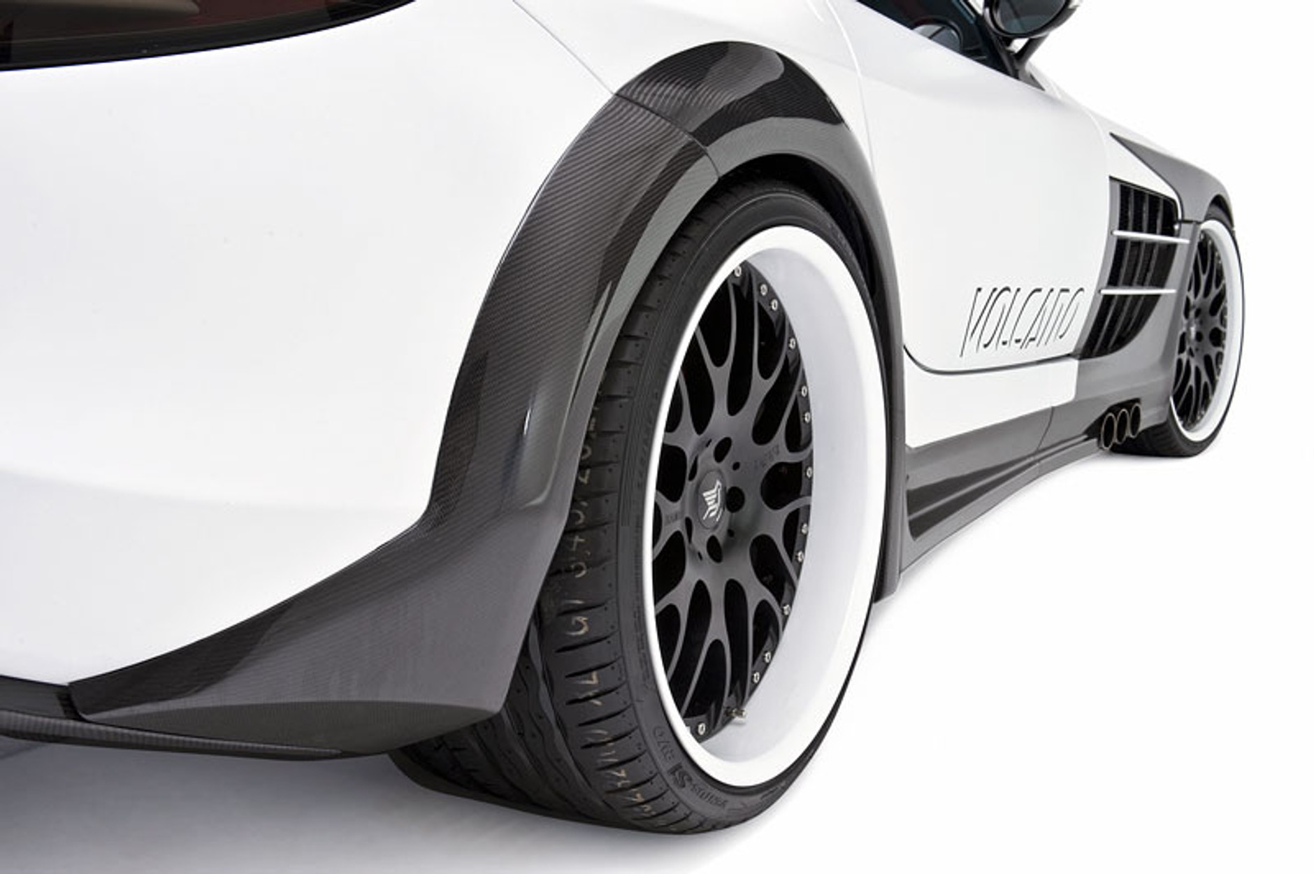 Hamann SLR Volcano: tym razem na kolorowo